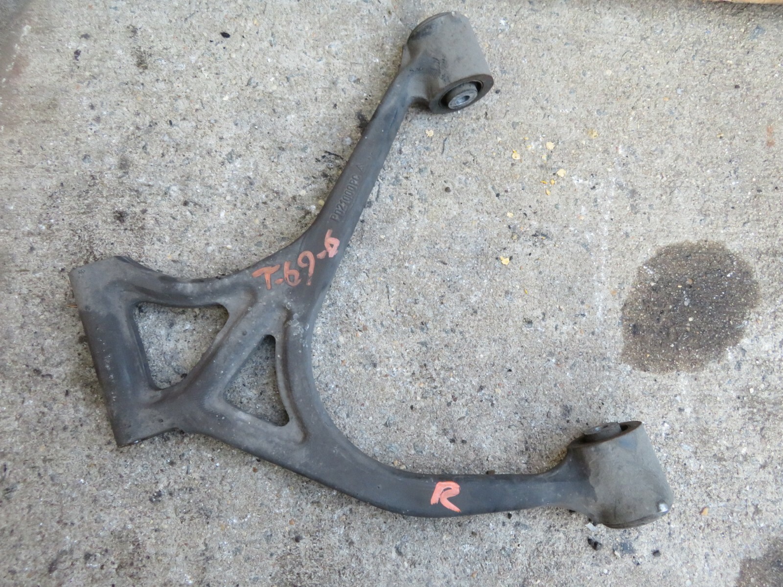 1999-2004 BENTLEY ARNAGE SEDAN REAR UPPER RIGHT PASSENGER SIDE CONTROL ARM OEM