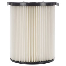 1-Layer Cartridge Filter Part 72947 for RIDGID VF4000 Wet Dry Vacuums Washable