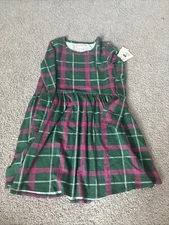 Tucker Tate Nordstrom Kids Girl's Striped Dress Size 7 NWT