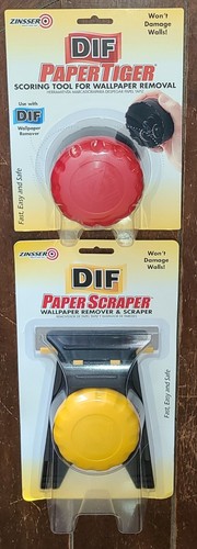 DIF Paper Scraper #2986 & Paper Tiger #02966 by Zinsser for Wallpaper Removal - 第 1/3 張圖片
