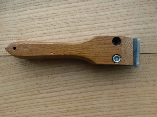 Soviet Scraper Draw Knife Tool 1970-80s USSR - Picture 2 of 10