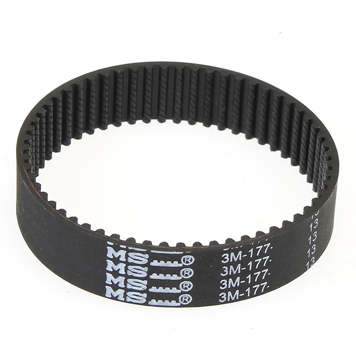 Cinghia Dentata Per Pialla Black Decker - 9mm Per Modelli KW715, KW713, BD713 - In Gomma Durevole - Foto 4