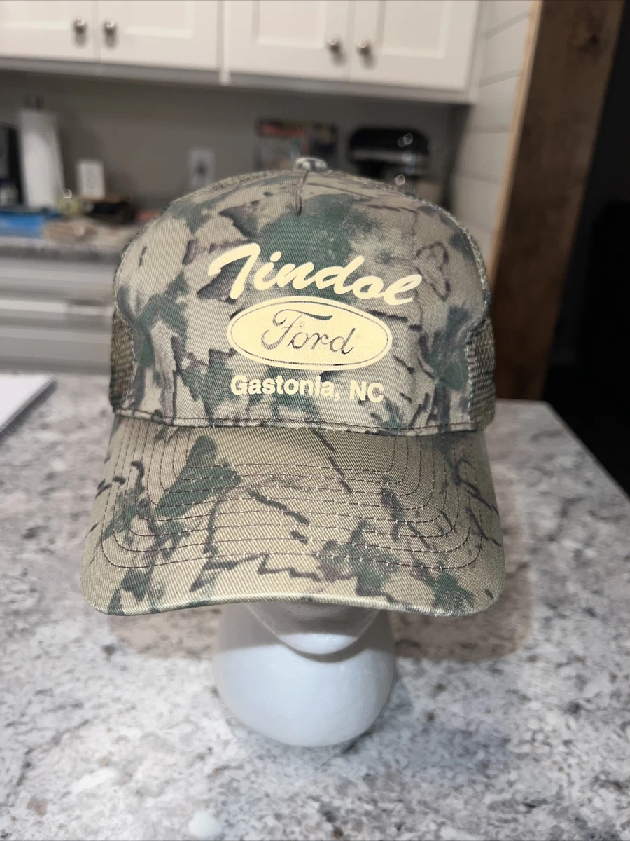 Tindol Ford Camo Trucker Hat Gastonia, N.C. by Cobra Caps | eBay