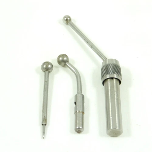 Machinist Wiggler Center Finder 4 Piece Set NORK General Hdw Mfg Co New York USA