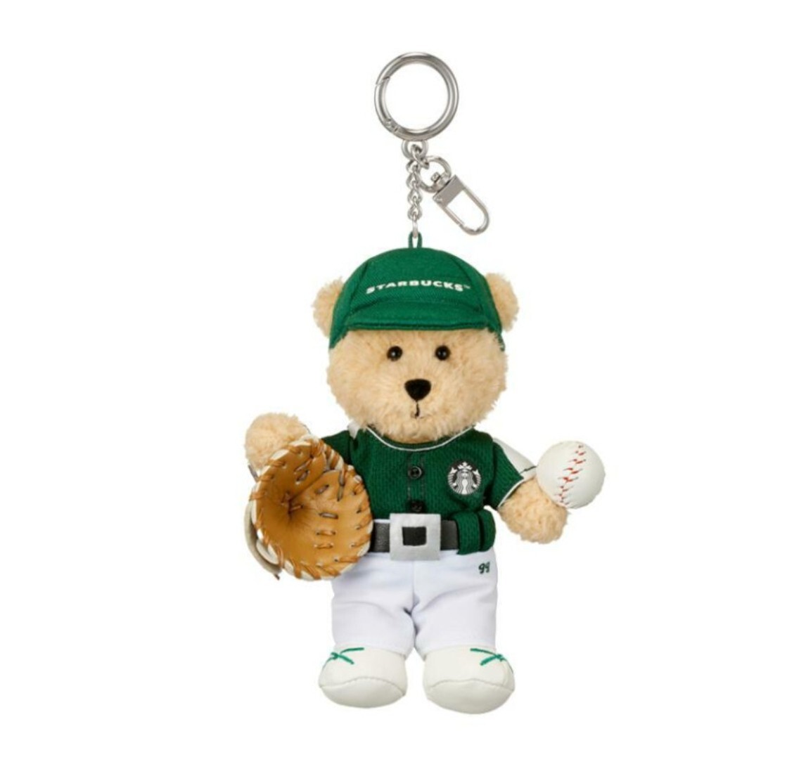 Starbucks Korea 2024 Olympics Sports Club Bearista Keychain