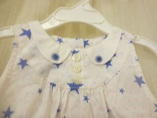 NWT LITTLE MARC JACOBS BABY GIRLS DRESS WHITE SIZE 12 MONTHS