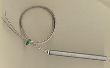 FAST HEAT Cartridge Heater 10mm Dia X 100mm Long 350W 240V 12" Fiberglass Lead