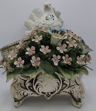 Statua Capodimonte Porcellana Ceramica