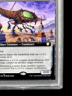 Hexavus (Extended Art) Commander: the Brothers' War Regular for