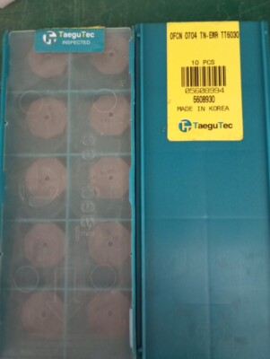 Taegutec OFCN 0704 TN-EMR TT6030 Wendeplatten Wendeschneidplatten Inserts