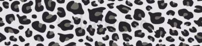 Tierfell Tortenband Tortenbild Party Deko Geburtstag Leopard Muster animal print