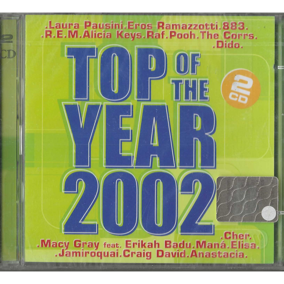 Various CD Top Of The Year 2002 / Nuova Fonit Cetra – 0927440202 Sealed