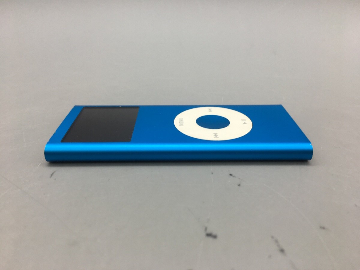 Apple iPod Nano 2nd Gen A1199 EMC 2115 4GB Blue 2006 MP3 Needs