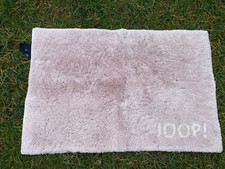 JOOP! Badematte Badeteppich Classic Logo Rosa Bad Teppich 60x90 cm