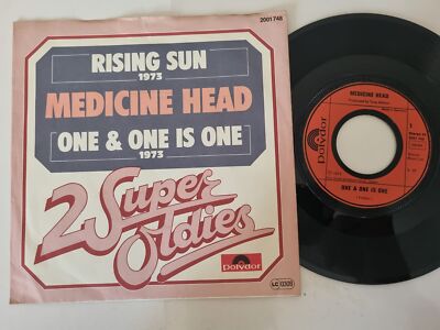Medicine Head - Rising sun/ One & one is one 7'' Vinyl Germany