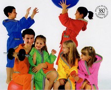 ACCAPPATOIO bimbo bimba GABEL pongo Baby spugna di puro cotone