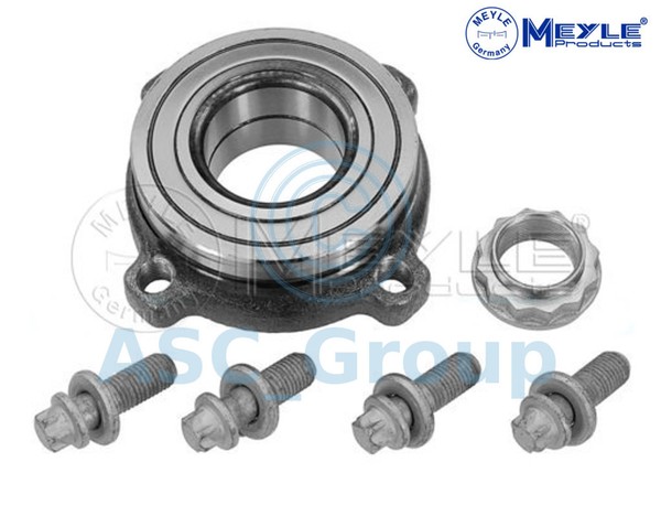 Meyle Radlager Satz Hinten Links Oder Rechts 314 752 0002-image