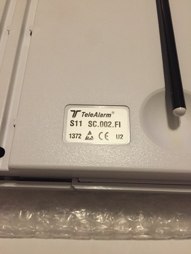 TeleAlarm S11 Alarm Receiving Unit Nurse Contact Alert System Replacement Unit - Picture 7 of 11