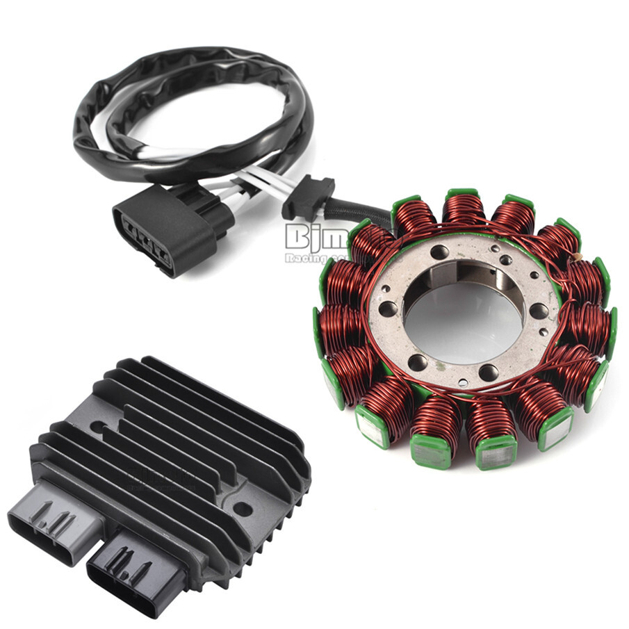 Stator Coil & Regulator For Kawasaki NINJA ZX-6R 2009-2014 Ninja