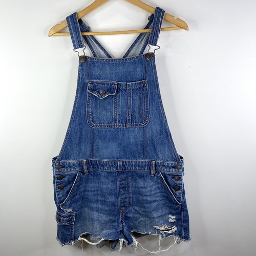 American Eagle Tomgirl Shortall Denim 