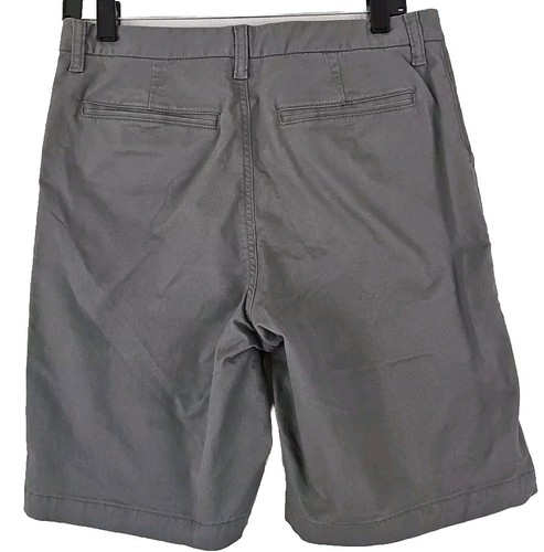 Gap Kids ~Boys Size 16~ Gray Flat Front Shorts "Husky" NWT. - Picture 3 of 9