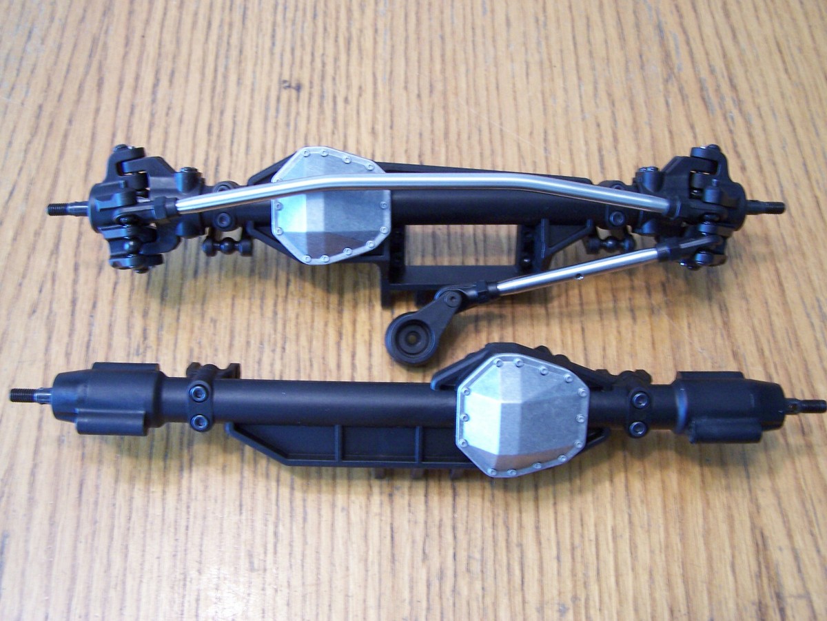 Axial 1/10 RBX10 RYFT Front & Rear AR14B Axles Differential