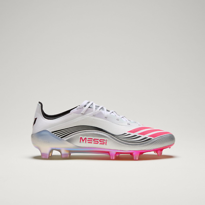 シューズ F50 MESSI ELITE FG adidas F50 x Messi Elite Firm Ground - Ftwr White/Core Black/Unity