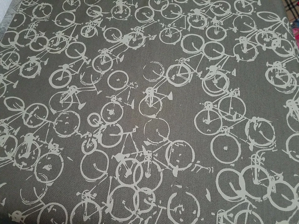 FABRIC"REMNANT"PC.HEAVY WT. POLY BLEND NEW TO STORE BICYCLES! - Image 3 of 4