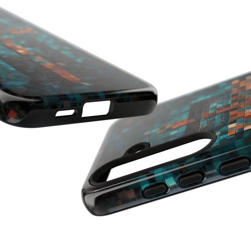 Phone Ink - Tough Case for iPhone Galaxy Pixel - Mosaic Christian Cross - 第 107/181 張圖片