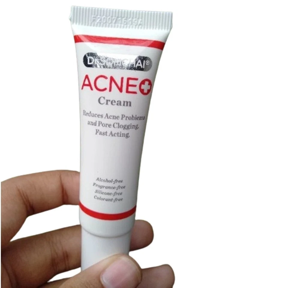 4 X акне крем Dr. Somchai антибактерии уменьшить акне следы естественное отбеливание кожи - Изображение 3 из 4