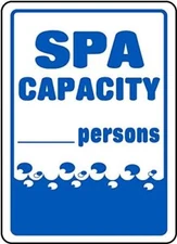 Pool Rules Sign, Wall Decor for Indoor/Outdoor Pool Tin Metal Signs 12x8 Inches 