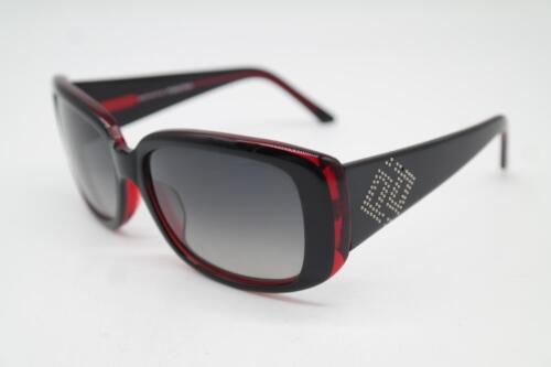 Gafas De Sol POLAR ONE P1-6029 Negro Burdeos Plata Ovaladas Nuevas - 第 3/6 張圖片