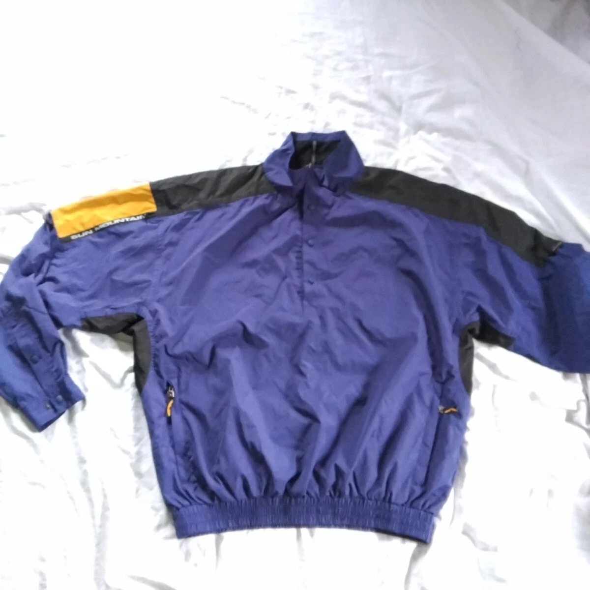Sun Mountain RainFlex LS 1/2 fermeture éclair coupe-vent