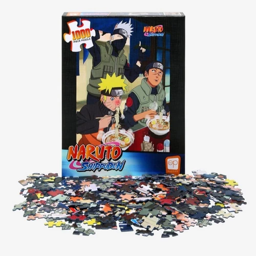 USAOPOLY COLLECTORS BOX NARUTO SHIPPUDEN - RAMEN GROUP 1000-PIECE PUZZLE NEW