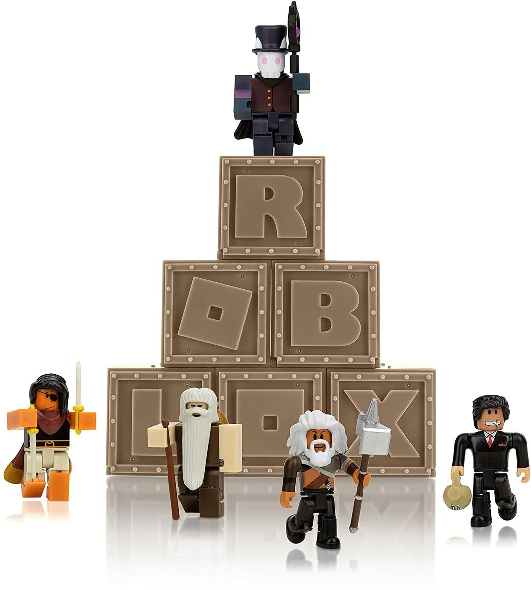 Roblox 3 Action Figure, Series 5 Night Of The Werewolf Hooded Figure (NO  CODE)