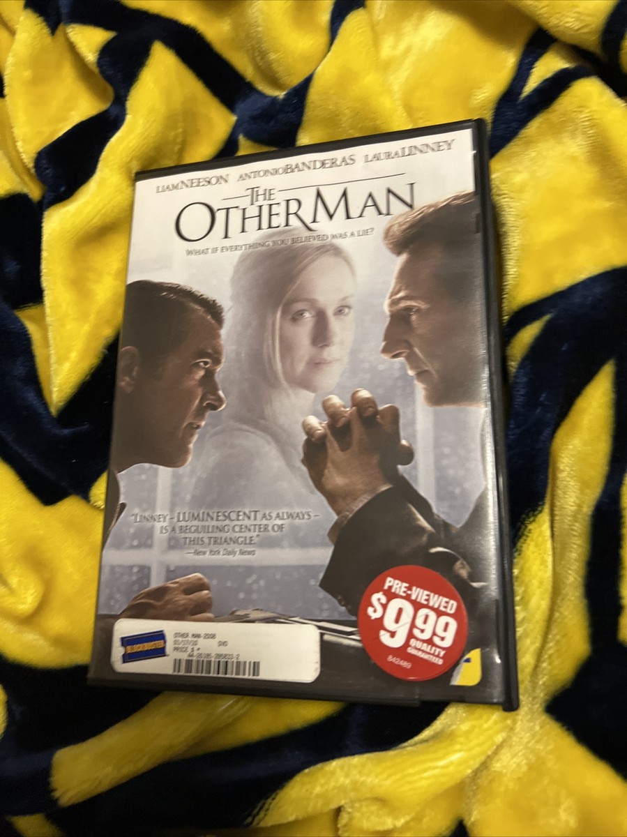 The Other Man DVD Liam Neeson, Antonio Banderas, Laura Linney