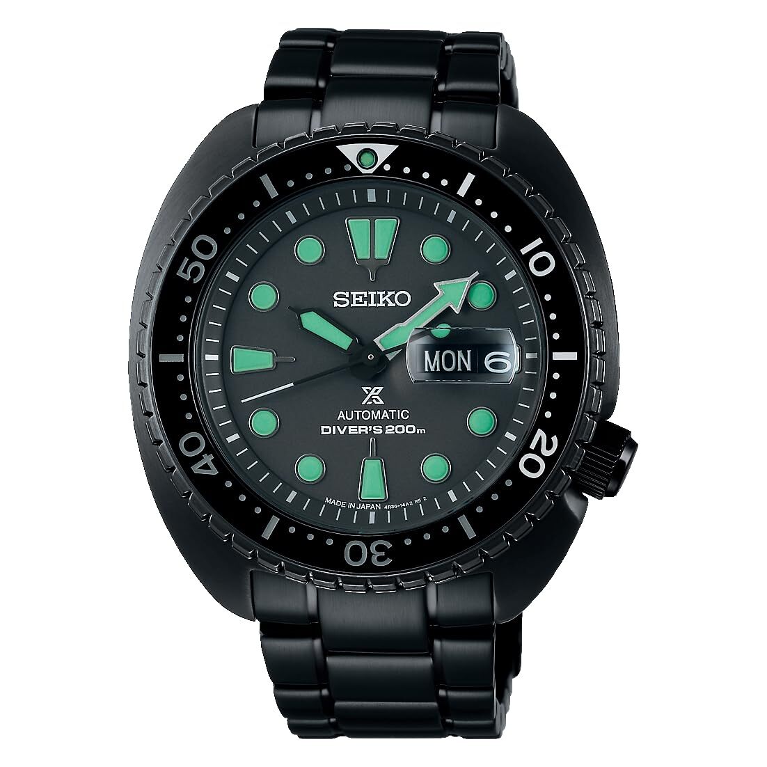 Seiko Prospex SBDY127 The Black Series LIMITED Diver Scuba