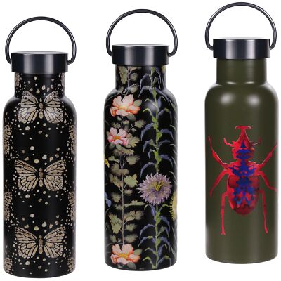 Regatta Christian Lacroix Vaccares Trinkflasche 500ml Edelstahl isoliert