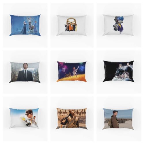 Star Wars Movies Bed Pillowcases High Quality Polyester Microfibre Kid Gift 2pcs - Afbeelding 1 van 43