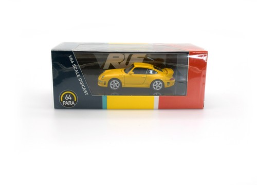 RUF CTR2 Giallo - Modelli Paragon - 1/64 - Foto 5 di 5