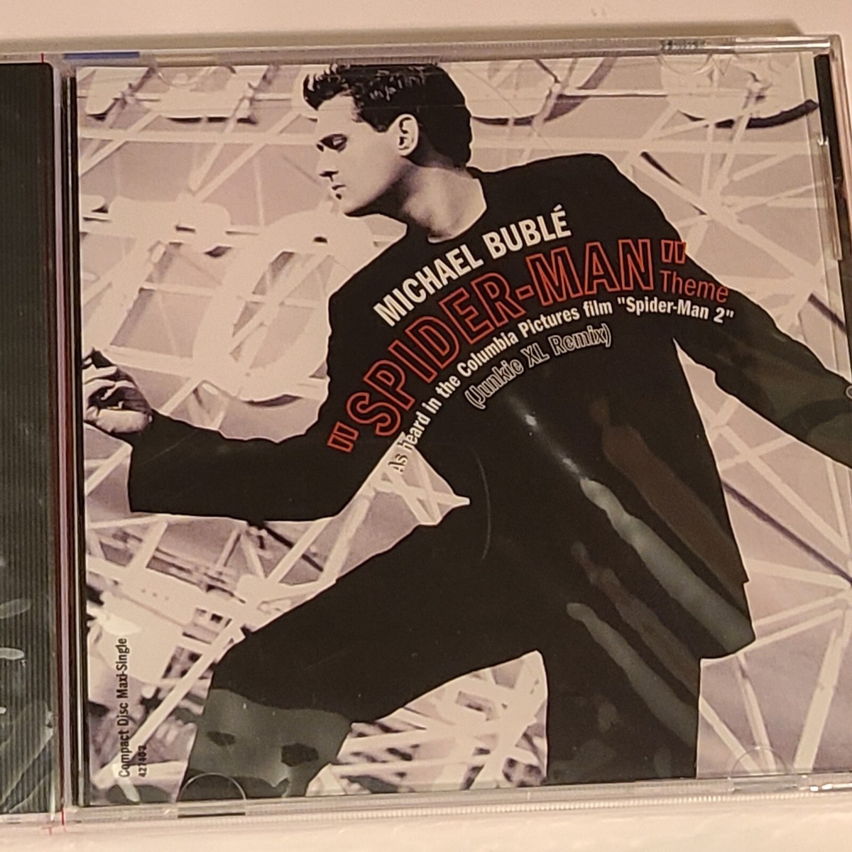 Spiderman Theme/Sway (Remixes) [Single] by Michael Bublé (CD, Jul