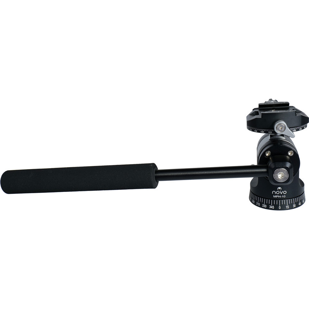NOVO MPH-10 Pro Monopod Tripod Head Photo Video Spotting Scope