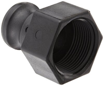 Banjo 100A Polypropylene Cam & Groove Fitting, 1'' Male Adapter x NPT Female