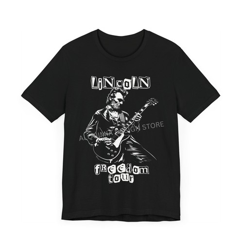 T-shirt Abraham Lincoln Freedom Tour - Foto 6 di 14