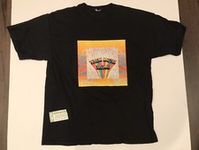 VTG 2003 Yellow Matter Custard Mike Portnoy One Night In NYC Live Shirt & TICKET