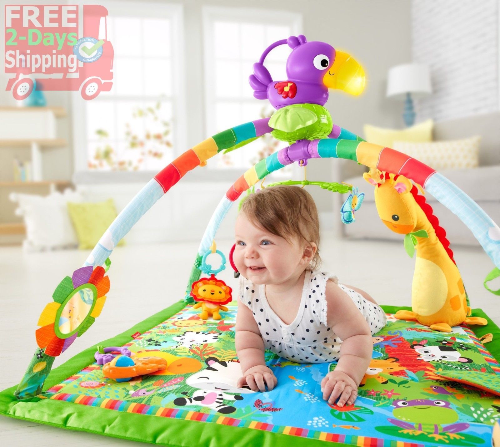 fisher price rainforest deluxe