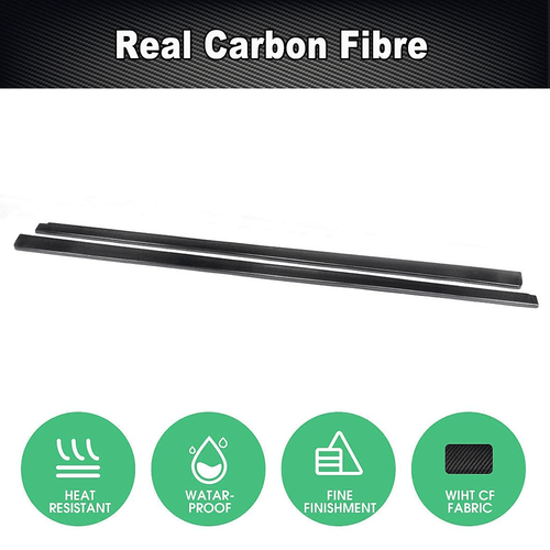 Carbon Seitenschweller Sideskirts für Mercedes Benz C-Klasse W204 C63 08-14 - Bild 6 von 11