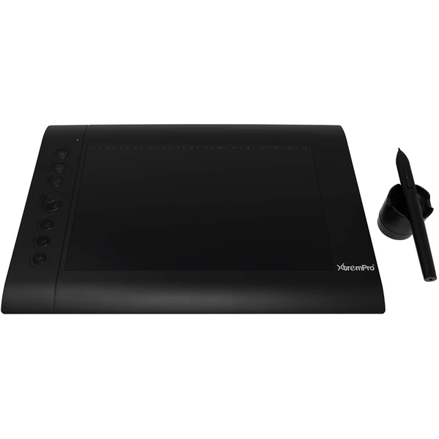 Xtrempro 11120 Ultrathin Paint Draw Pen Graphics Tablet 2048 Level