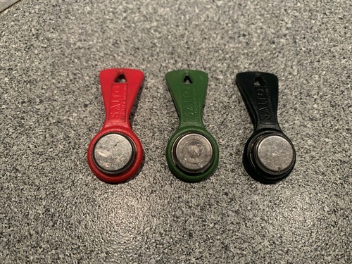 20 Stk. i-Buttons SALTO (iButton - verschieden Mengen/Farben), mehrere vorrätig
