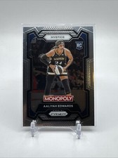 2024 Panini Prizm WNBA Monopoly Aaliyah Edwards Rookie RC Washington Mystics #13